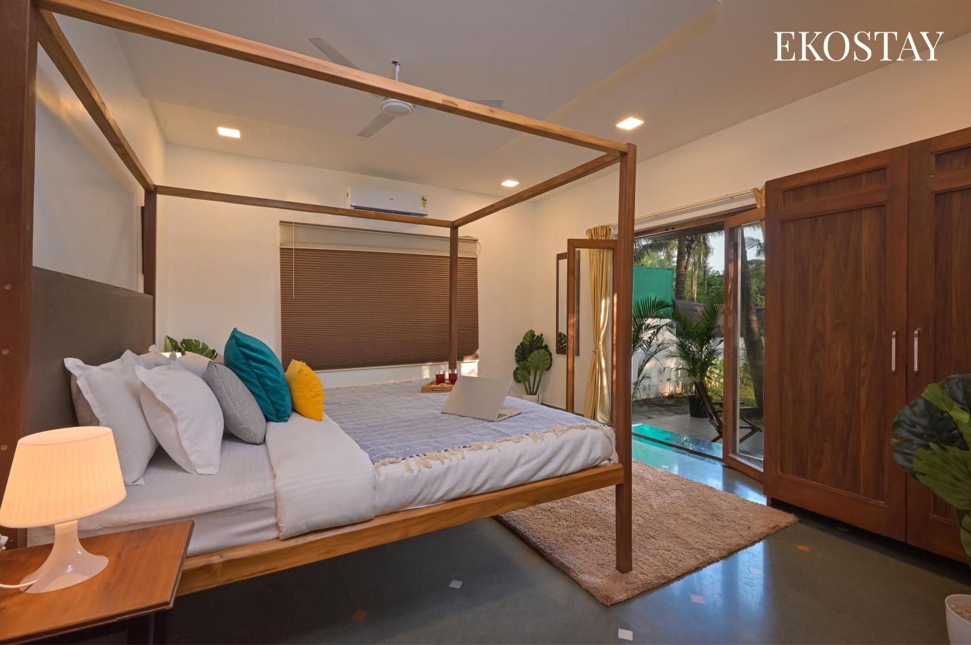 Ekostay - Serenity Villa Alibag Exterior photo